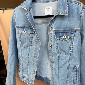 bershka jean jacket